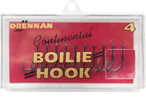 Drennan háčky Continental Boilie Hook Barbed