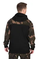 Fox Mikina LW Black Camo Split Zip Hoody (2)