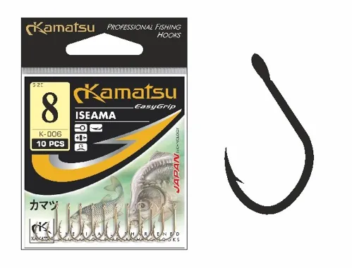 Kamatsu Háček Iseama s očkem