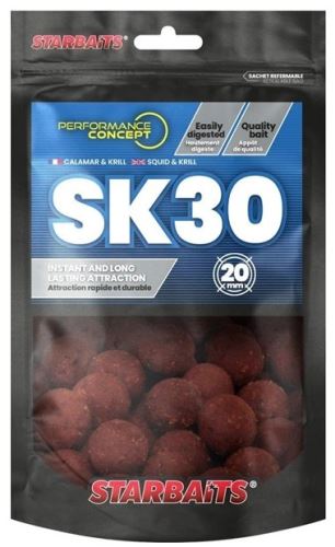 Starbaits Boilies Concept SK30 200gr 20mm
