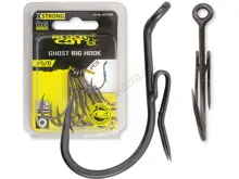 Black Cat - háček#7/0 Black Cat Ghost Rig Hook DG DG coating 5pcs 4g