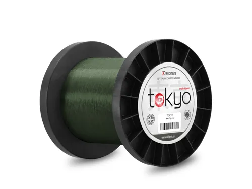 Monofil Delphin TOKYO zelený z navíječky