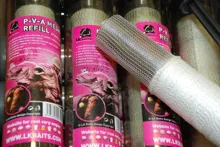LK Baits punčocha s tubusem PVA Mesh Fine Tubus 32mm/5m LK Baits punčocha s tubusem PVA Mesh Fine Tubus 32mm/5m