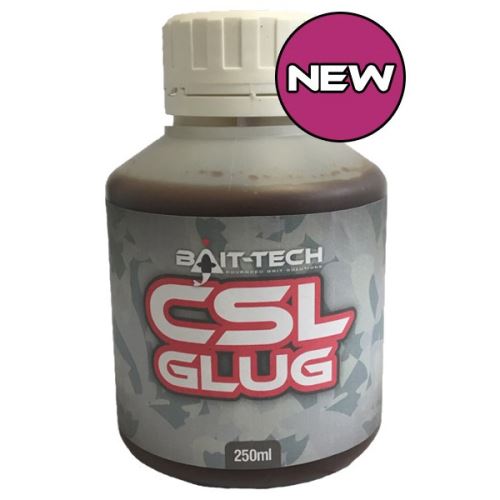 Bait-Tech Tekutá zálivka CSL Glug Natural 250 ml