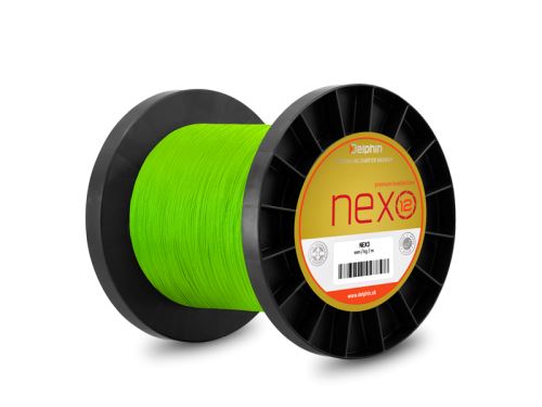 Delphin NEXO 12 / fluo zelená 1300m