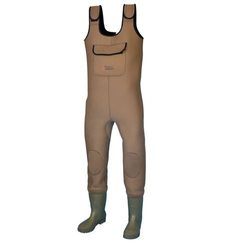 PRSAČKY SIGMA NEOP CHEST WADER CLEAT SOLE