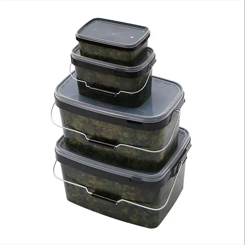 Gardner kbelík Rectangular Eco Buckets|Camo
