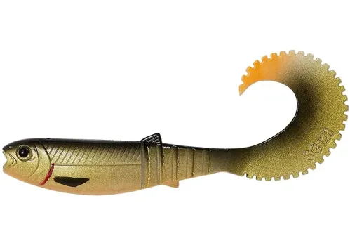 Savage Gear - Gumavá nástraha Cannibal Curltail 12.5cm 10g