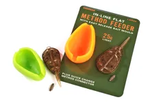 Drennan krmítko Flat Feeder and Mould (1)