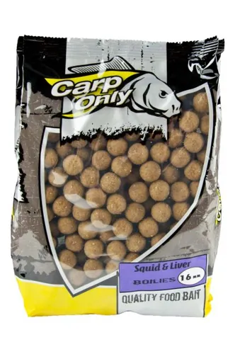 Boilies CARP ONLY Squid Liver 1kg