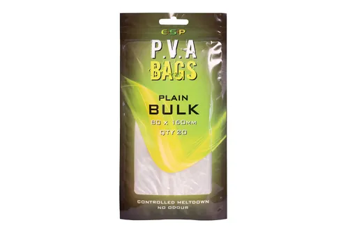 ESP sáčky PVA Bulk  80x160mm