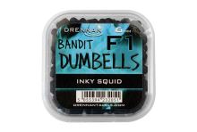 Drennan nástrahy F1 Dumbells 6mm Inky Squid
