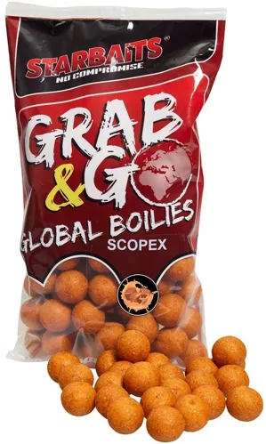 Starbaits Boilies Global Scopex
