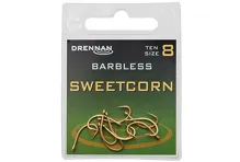 Drennan háčky bez protihrotu Sweetcorn Barbless (8)