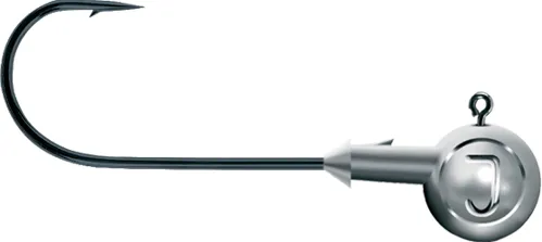 Jaxon JIG HEADS TANAMI BLACK NICKEL 9/0