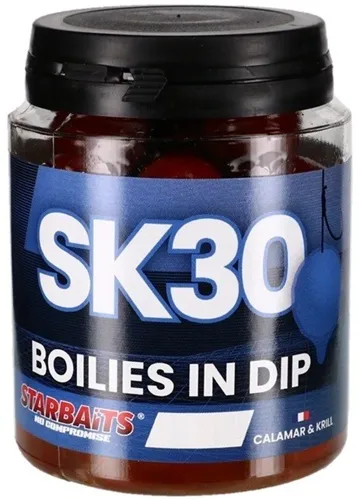 Starbaits Boilie v Dipu Concept Red Liver 150gr