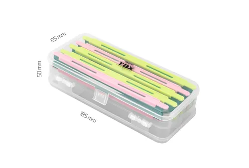 Krabice Delphin TBX Duo 185-5P EVA 185x85x50mm