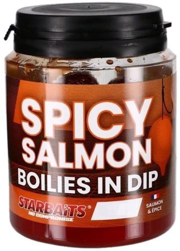 Starbaits Boilie v Dipu Concept Spicy Salmon 150gr