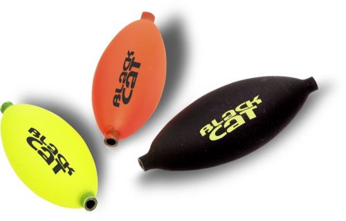 Black Cat - Podvodní splávek Micro U-Float 1,5g černá/oranžová/žlutá