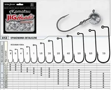 Kamatsu Jigová hlavička vel.4/0