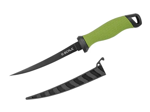 Filetovací nůž Delphin SCALE čepel 17,5cm