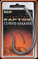 ESP háčky bez protihrotu Curve Shanx Barbless ESP háčky bez protihrotu Curve Shanx Barbless