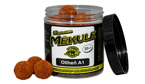 Carpservis Boilies Měkule - 140 g/20 mm