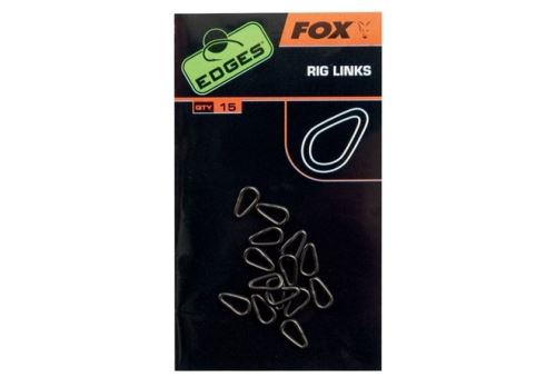 FOX - Kroužek Edges Rig Links (15ks)