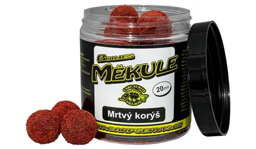 Carpservis Boilies Měkule - 140 g/16 mm