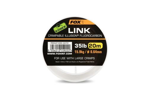 Fox Link Illusion Fluorocarbon 25l0,53mm