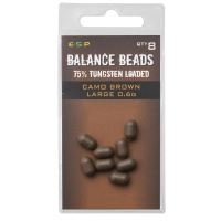 ESP Tungsten Loaded Balance Beads Large Brown