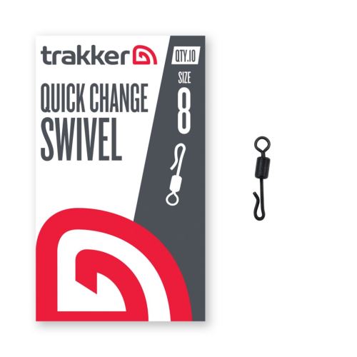 Trakker Obratlík Quick Change Swivel - Size 8