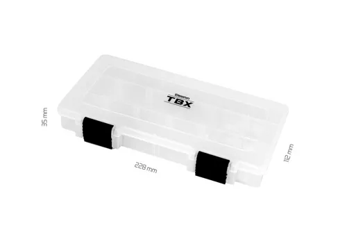 Krabice Delphin TBX One 228-3P Clip 228x112x35mm