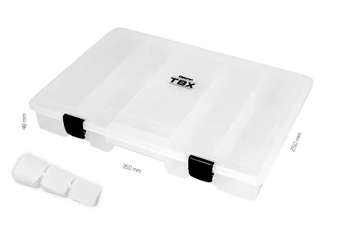 Krabice Delphin TBX One 350-5P Clip 350x250x48mm