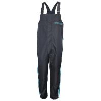 Drennan voděodolné kalhoty 25K Waterproof Salopettes Aqua/Black 2XL