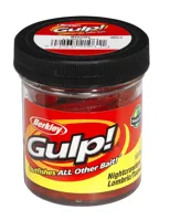 GULP ROUSNICE 15CM TMAVĚ KRVAVÁ 10ks (1)