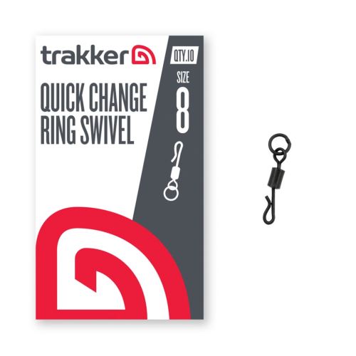 Trakker Obratlík QC Ring Swivel - Size 8