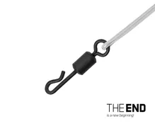 Návazec Delphin THE END FLRcarbon Leader / 1ks 80 cm / 30lbs (1)