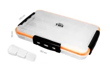 Krabice Delphin TBX One 360-4P Clip WP 360x230x50mm