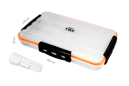 Krabice Delphin TBX One 360-4P Clip WP 360x230x50mm