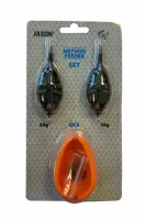 Jaxon method feeder krmíka sestava ER 2ks krmítko, 1 forma a 5 konektorů - 30g