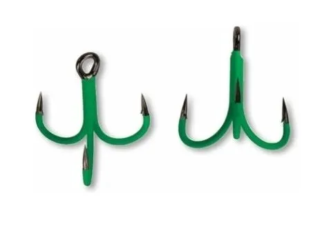 Madcat Háček A-STATIC TREBLE 6x HOOK