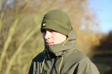 Tactic Carp  Bunda Softshell olive green with drill-bag (2)