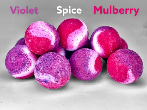 LK Baits POP Smoothie Violet/Mulberry/Spice plovoucí boilie