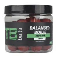 TB Baits Vyvážené Boilie Balanced + Atraktor Red Crab 100 g