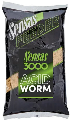 Sensas 3000 Feeder Acid Worm (amino žížala) 1kg
