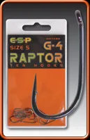 ESP háčky Raptor G4 10 ks ESP háčky Raptor G4 10 ks
