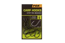 Fox Háčky Carp Hook Stiff Rig Beaked 10ks (1)