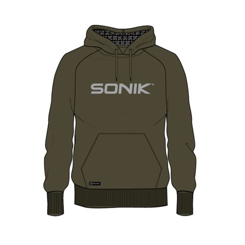 Sonik Mikina Hoody Green