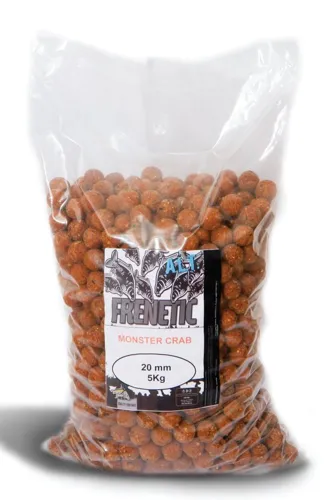 Carp Only Boilies FRENETIC A.L.T. BOILIES MONSTER CRAB 5kg